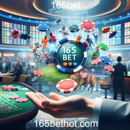 Explore o Mundo das Apostas com 165bet